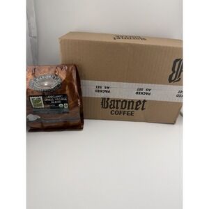 Baronet Coffee Pods Organic Small Village Blend 3 / 18 Count 54 Total